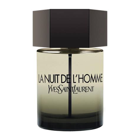 yves saint laurent la nuit de l'homme 50 ml|la nuit l'homme eau toilette.